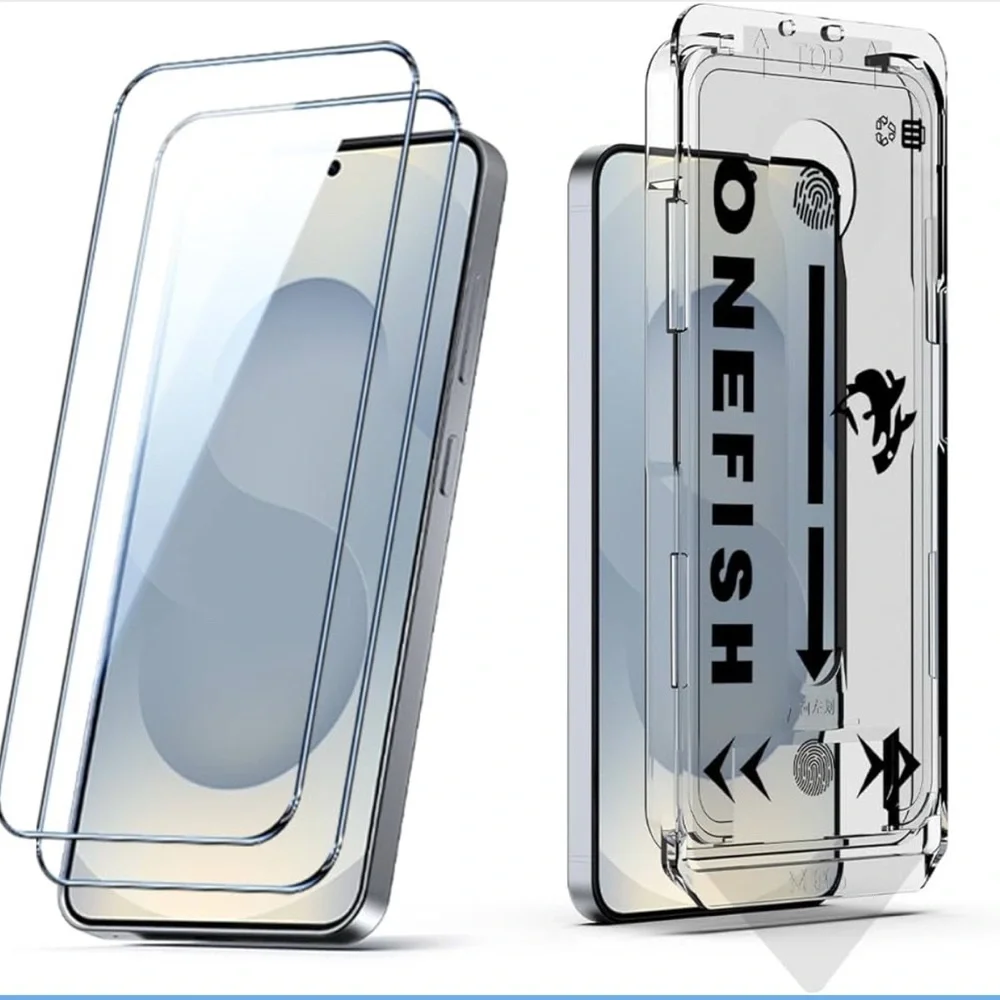Clear Protective Phone Case - Black